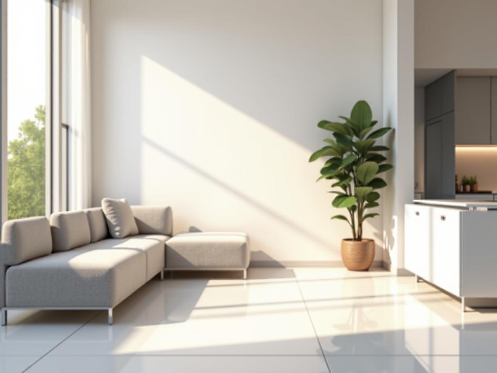 Hogar limpio y moderno en Valencia