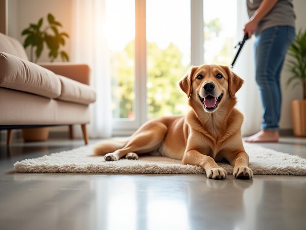 Limpieza especializada para mascotas en Valencia
